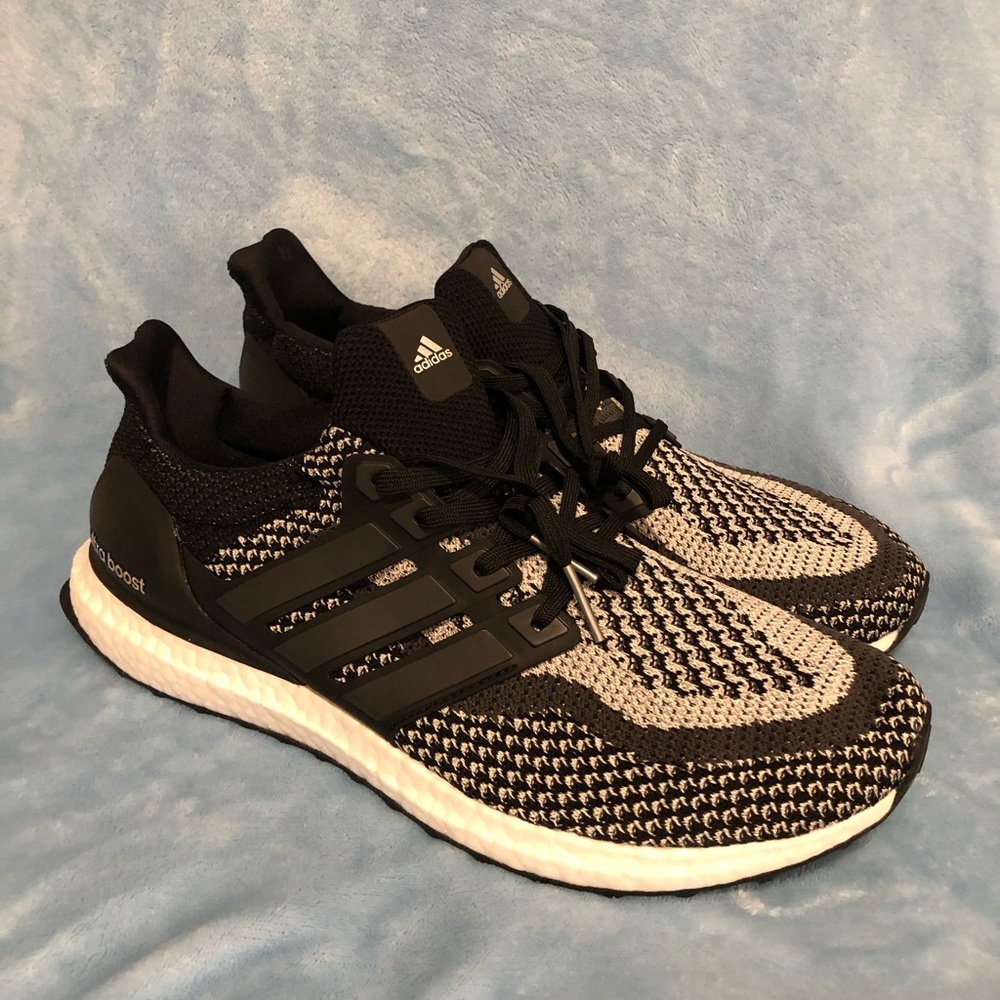 Men’s Adidas Ultraboost Black Reflective